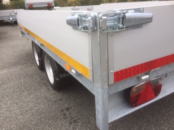 Plateau EDUARD 3318 – 330 x 180 x 30 cm – PTAC 2000 kg