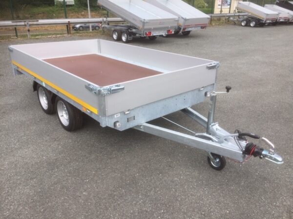 Plateau EDUARD 3318 – 330 x 180 x 30 cm – PTAC 2000 kg