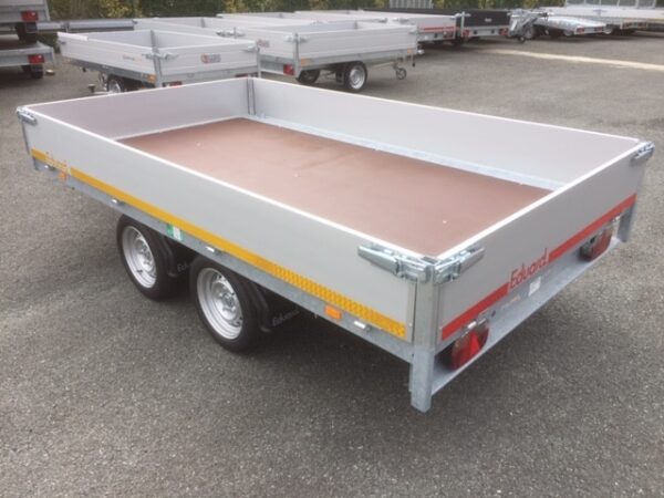 Plateau EDUARD 3318 – 330 x 180 x 30 cm – PTAC 2000 kg