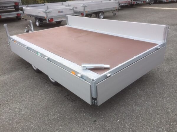 Plateau EDUARD 3318 – 330 x 180 x 30 cm – PTAC 2000 kg