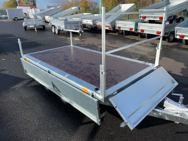 SOREL NORDIKA N262F213 – 263 x 145 x 40 cm – PTAC 1300 kg