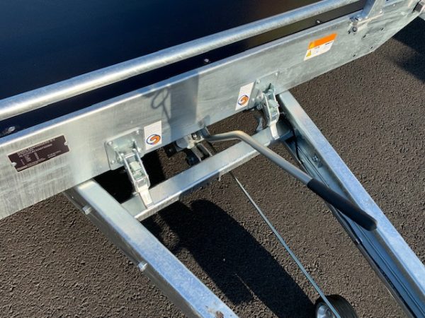 Plateau SARIS Multi Transporter – 406 x 204 cm – PTAC 2700 kg