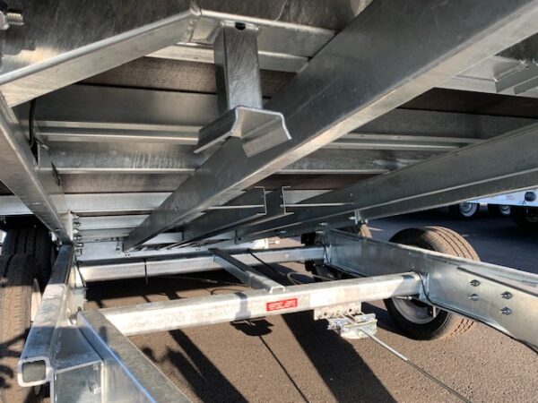 Plateau SARIS Multi Transporter – 406 x 204 cm – PTAC 2700 kg