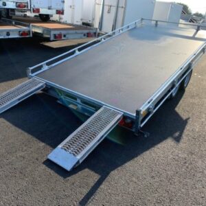 Plateau SARIS Multi Transporter – 406 x 204 cm – PTAC 2700 kg