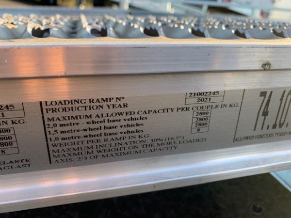 Plateau SARIS Multi Transporter – 406 x 204 cm – PTAC 2700 kg