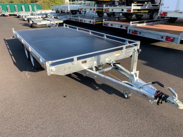 Plateau SARIS Multi Transporter – 406 x 204 cm – PTAC 2700 kg