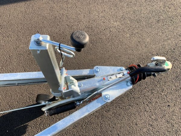 Plateau SARIS Multi Transporter – 406 x 204 cm – PTAC 2700 kg