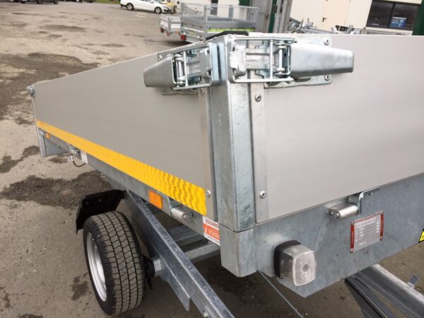 Benne EDUARD 256 x 150 x 30 cm – PTAC 1350 kg