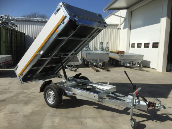 Benne EDUARD 256 x 150 x 30 cm – PTAC 1350 kg