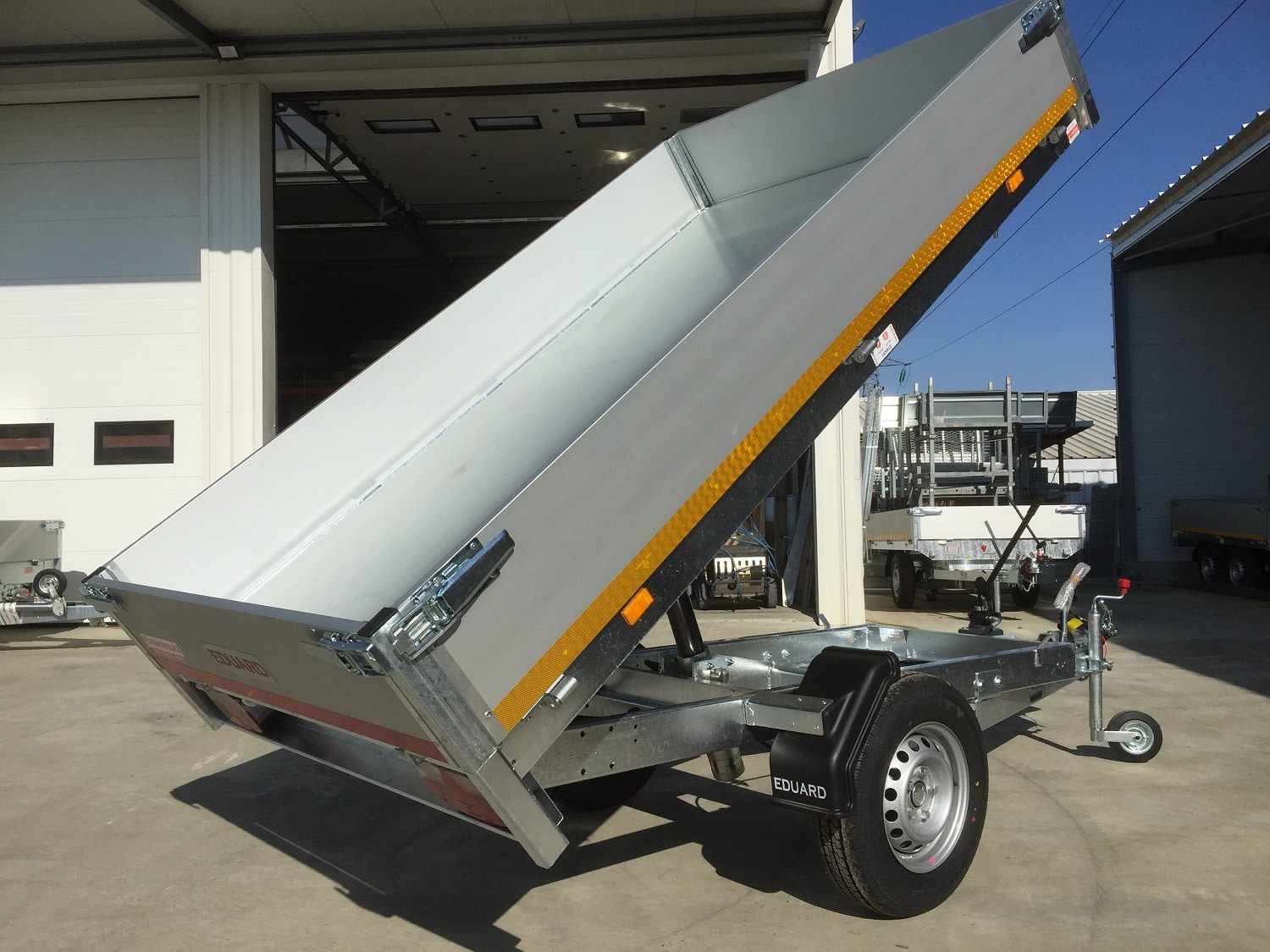 Benne EDUARD 256 x 150 x 30 cm – PTAC 1350 kg