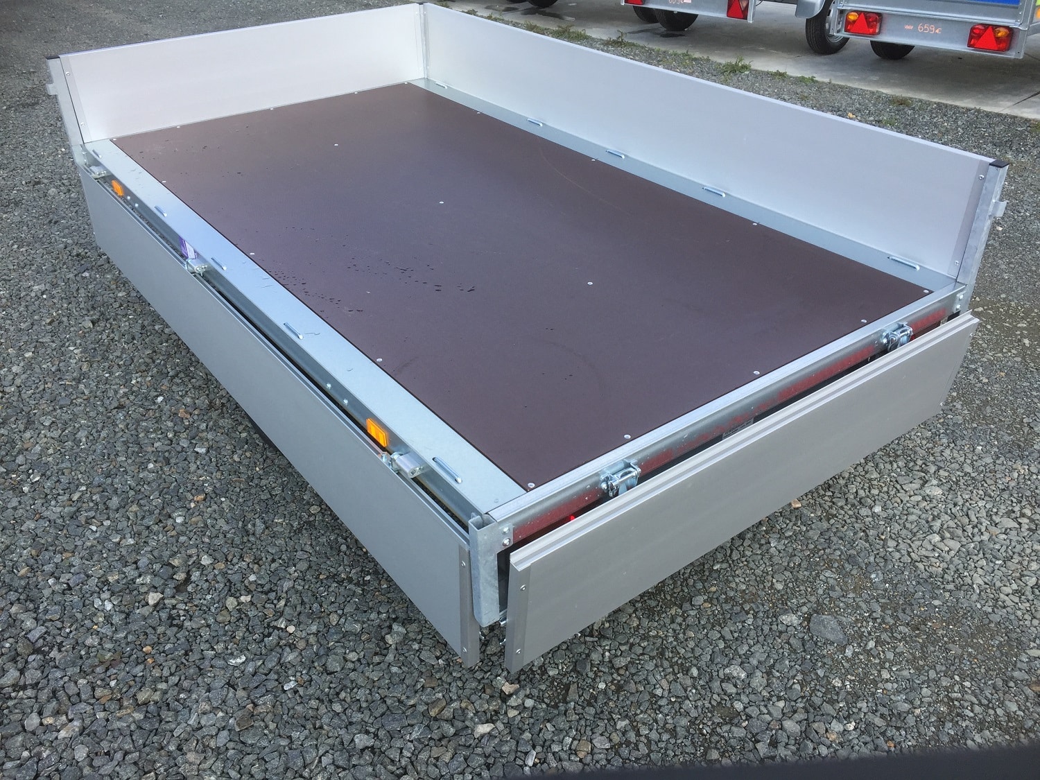 Remorque plateau EDUARD 2514