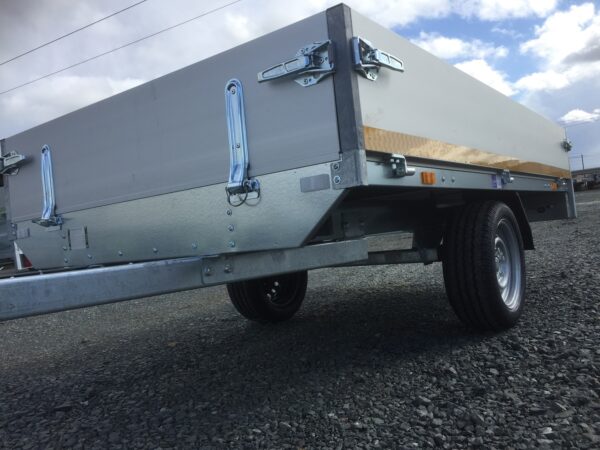 Remorque plateau EDUARD 2514