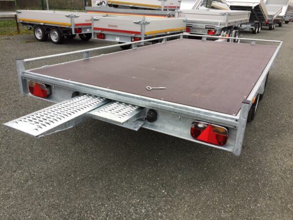 Plateau EDUARD 4020 – 406 x 200 cm – Rampes & Treuil inclus