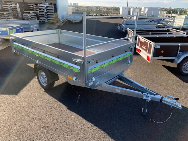 Remorque plateau SOREL NORDIKA N 260 – 263 x 145 x 40 cm