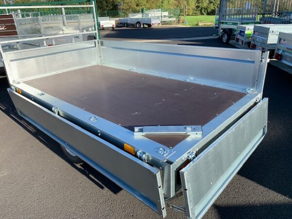 Remorque plateau SOREL NORDIKA N 260 – 263 x 145 x 40 cm