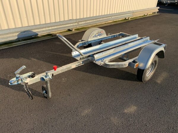 LIDER PORTE-MOTO 34400E – 1 rail + 1 rampe