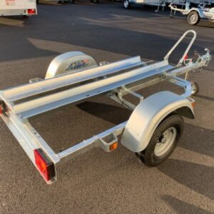 LIDER PORTE-MOTO 34400E – 1 rail + 1 rampe