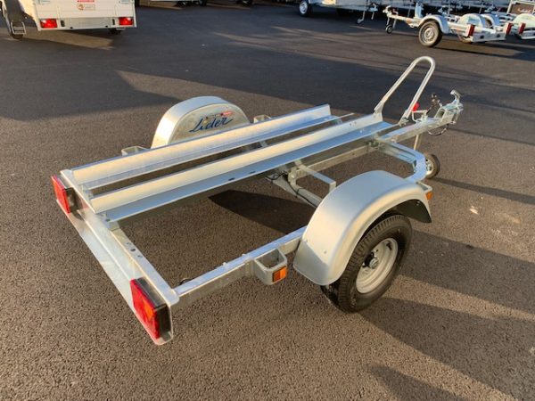 LIDER PORTE-MOTO 34400E – 1 rail + 1 rampe