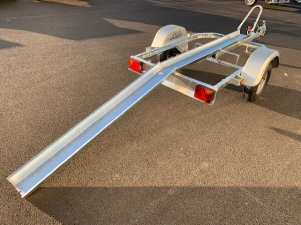 LIDER PORTE-MOTO 34400E – 1 rail + 1 rampe