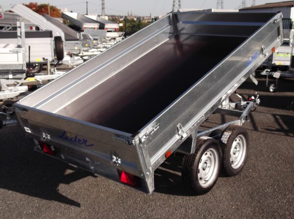 LIDER Benne 39560 sans frein – 253 x 147 x 30 cm