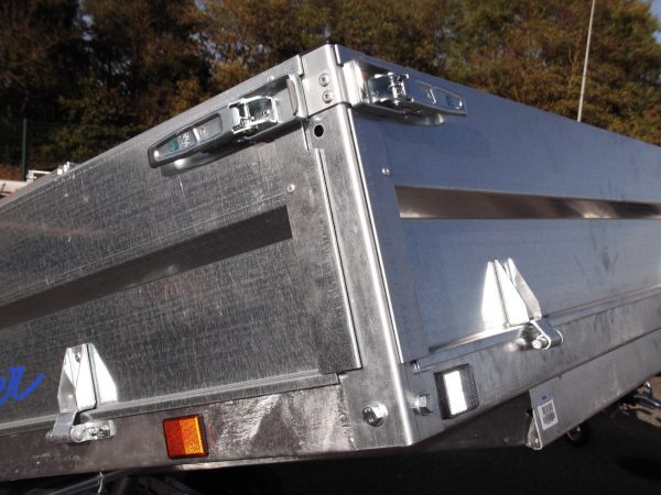 LIDER Benne 39560 sans frein – 253 x 147 x 30 cm