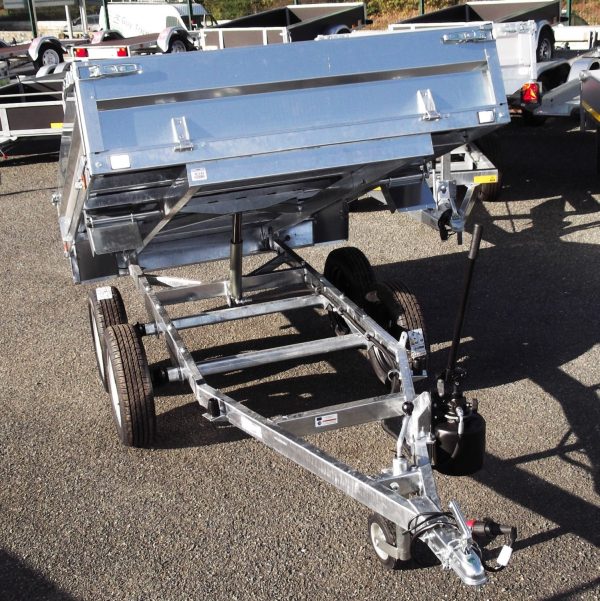 LIDER Benne 39560 sans frein – 253 x 147 x 30 cm