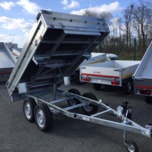 LIDER Benne 39560 sans frein – 253 x 147 x 30 cm