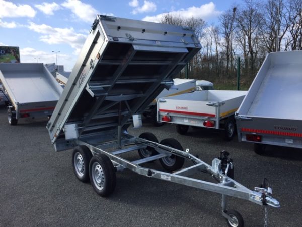 LIDER Benne 39560 sans frein – 253 x 147 x 30 cm