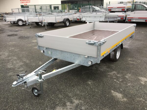 Plateau EDUARD – 311 x 160 x 30 cm – PTAC 750 kg