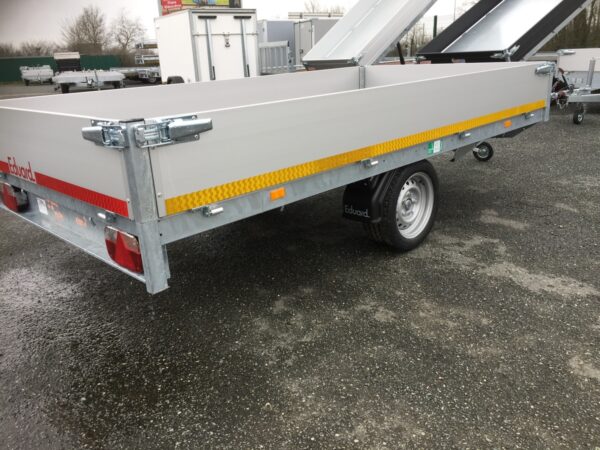 Plateau EDUARD – 311 x 160 x 30 cm – PTAC 750 kg