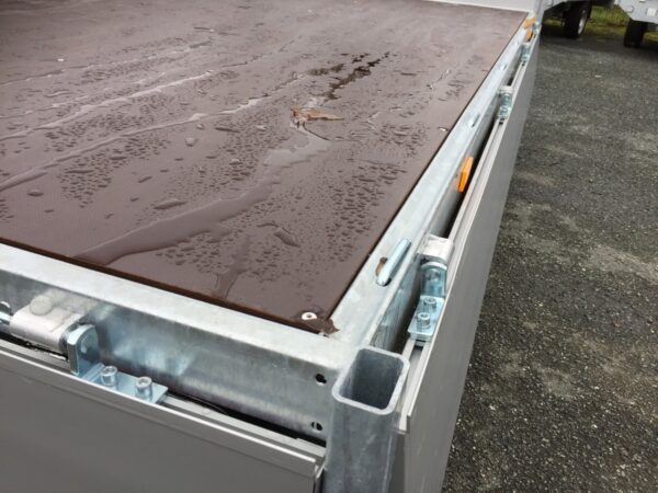 Plateau EDUARD – 311 x 160 x 30 cm – PTAC 750 kg