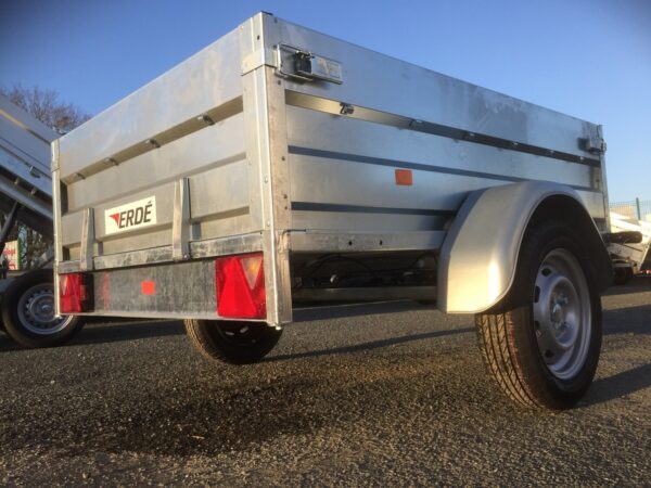 LC 171 NF ACIER ERDÉ EXPERT – 170 x 124 x 45 cm