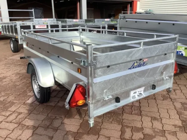 Remorque Robust 40393 - PTAC 500kg (253 x 134) - LIDER