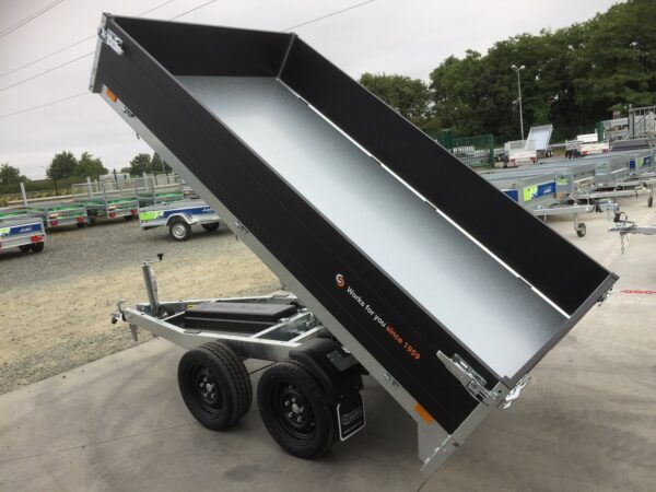 BENNE SARIS K1 276 150 2000 2 – Electrique – PTAC 2000 kg