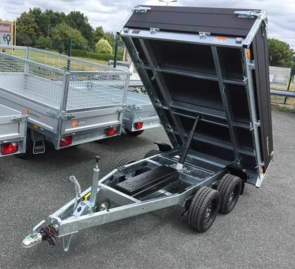 BENNE SARIS K1 276 150 2000 2 – Electrique – PTAC 2000 kg