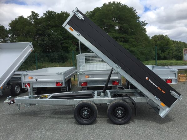 BENNE SARIS K1 276 150 2000 2 – Electrique – PTAC 2000 kg