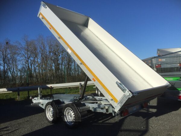 TRIBENNE EDUARD – Electrique+Manuelle de secours – Rampes + Béquilles INCLUS