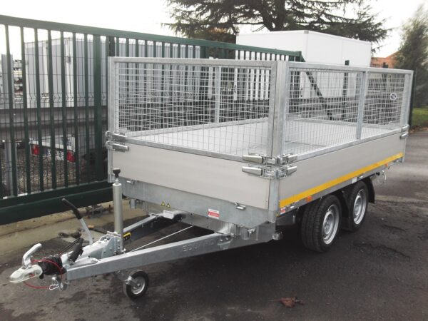 TRIBENNE EDUARD – Electrique+Manuelle de secours – Rampes + Béquilles INCLUS