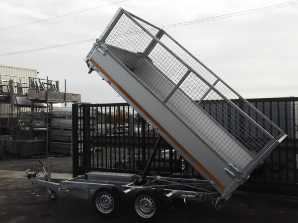 TRIBENNE EDUARD – Electrique+Manuelle de secours – Rampes + Béquilles INCLUS