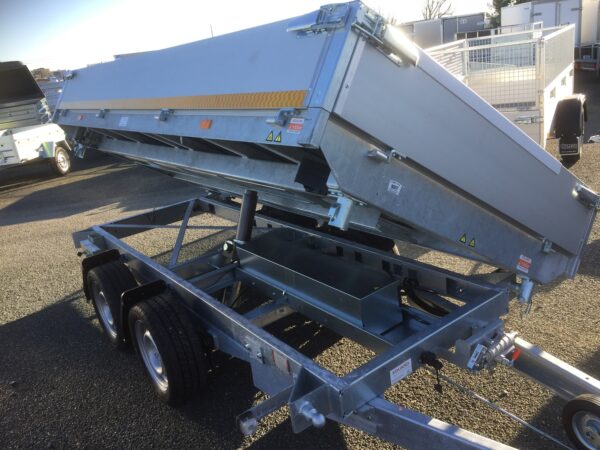 TRIBENNE EDUARD – Electrique+Manuelle de secours – Rampes + Béquilles INCLUS