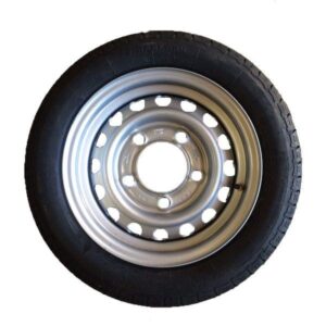 Roue de secours pour remorque 195/50R13C 5T112 ET30