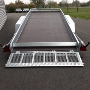 Remorque plateau Lider 34780