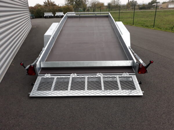 Remorque plateau Lider 34780