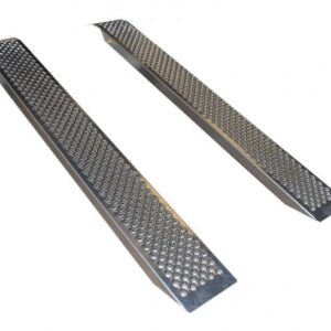 Rampes alu 2M50 1000 kg (la paire)