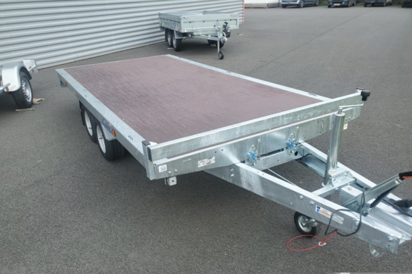 Remorque Lider plateau roue dessous 34632