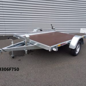 Remorque plateau PJ306 Sorel
