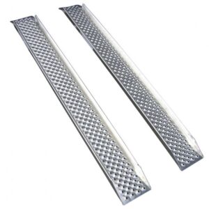 Rampe alu 1M80 400KG (la paire)