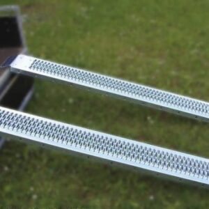 Rampes de chargement en acier galvanisé