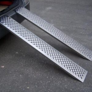 Rampes de chargement en alu