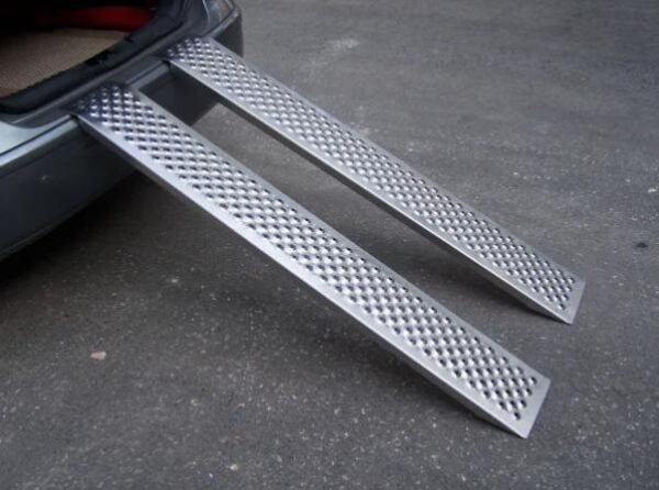 Rampes de chargement en alu